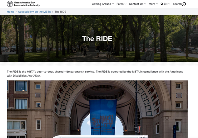 The Ride
