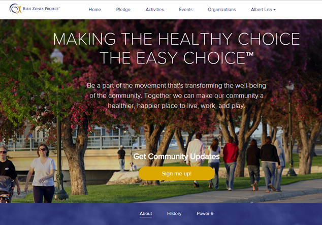Albert Lea Blue Zones Program