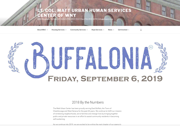 Lt. Col. Matt Urban Human Services Center
